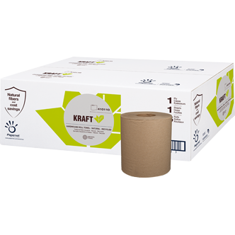 Hardwound Roll Towel Kraft